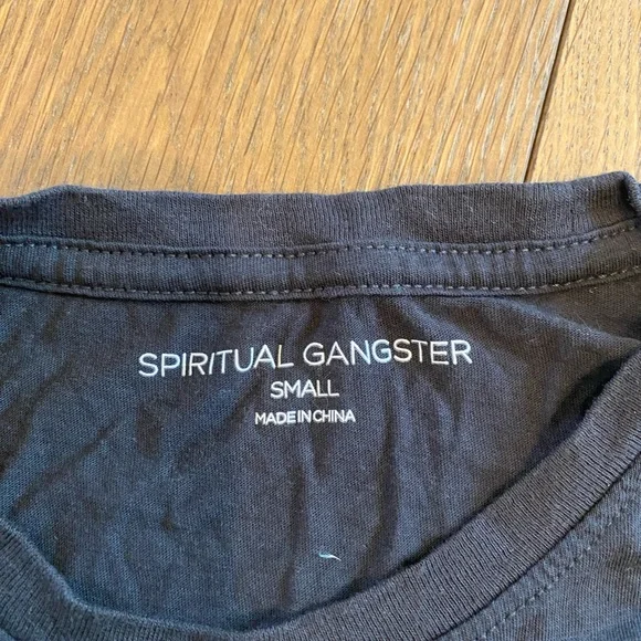 4 Spiritual Gangster tanks size small - Picture 6 of 9